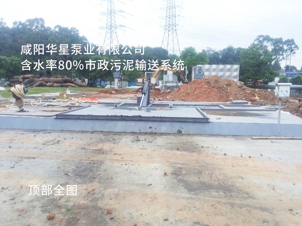 市政污泥輸送系統(tǒng) 市政污泥輸送系統(tǒng)